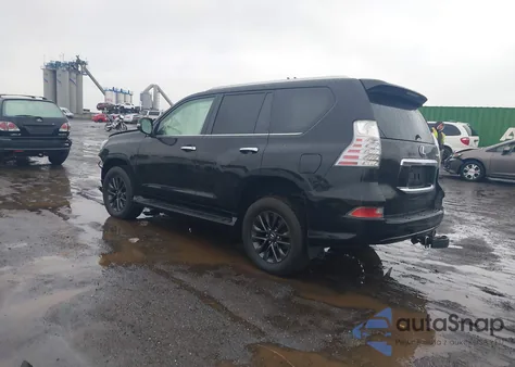 2020 Lexus Gx 460 Premium z USA, uszkodzony, nr VIN JTJAM7BX3L5250395